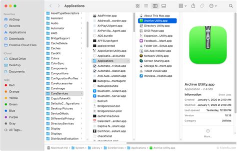 archive files software for mac